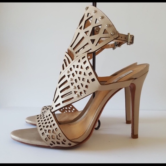 Schutz Sandalia Salto Alto Atanado - Picture 3 of 7